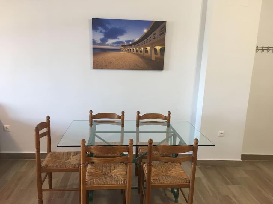 Moderno Apartamento En Bahia Sur San Fernando Bagian luar foto