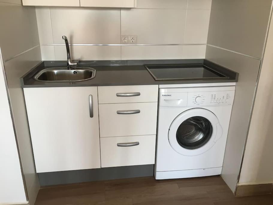 Moderno Apartamento En Bahia Sur San Fernando Bagian luar foto