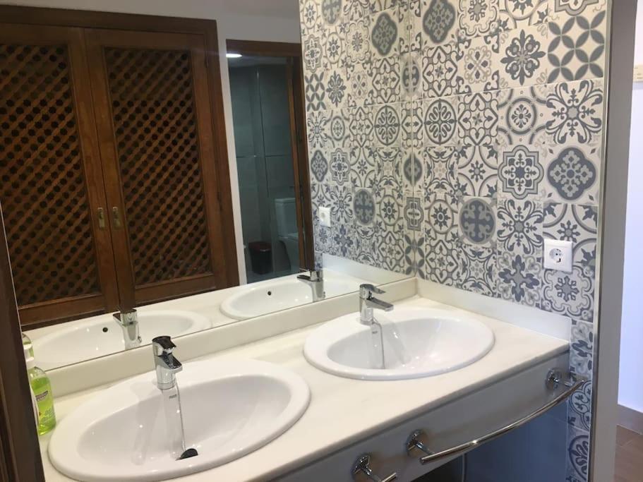 Moderno Apartamento En Bahia Sur San Fernando Bagian luar foto
